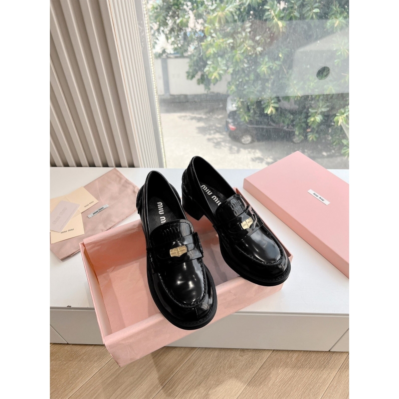 Miu Miu Leather Shoes